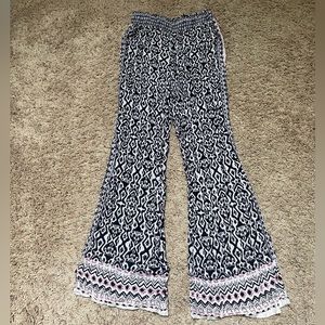 Flowy printed pants - Angie